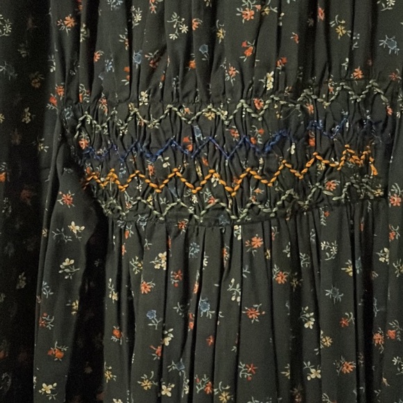 Doen Isidore Dress in black park monceau floral - Picture 9 of 10